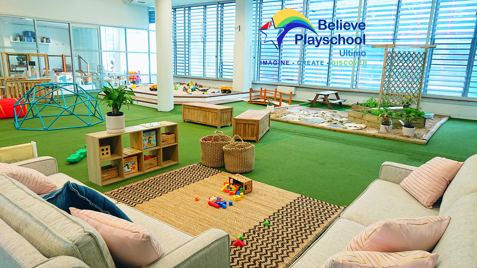 Child care Ultimo - Believe Playschool's indoor playground